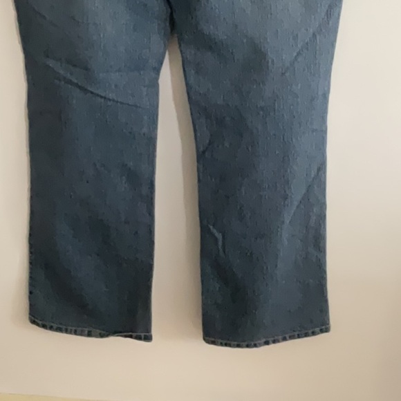 Santana Canada Blue Straight Jeans Classic Style - Picture 2 of 8